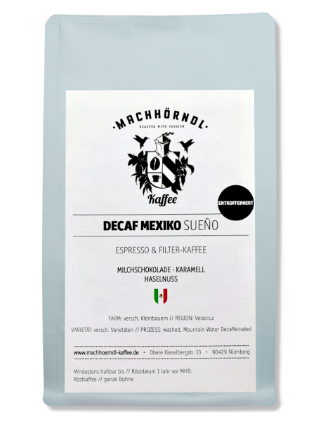 MEXIKO Sueño Decaf